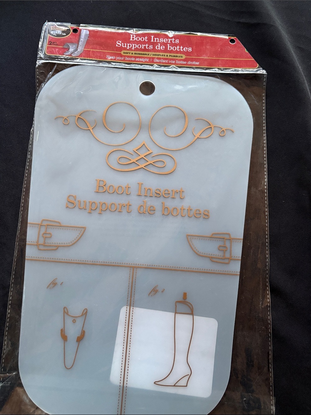 Boot Insert Support - White Boot Shaper Insert - Picture 3 of 3